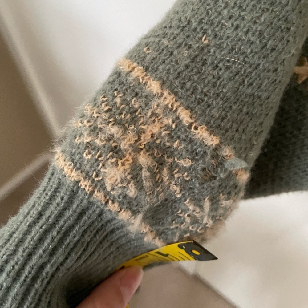 Taylor Swift Evermore Inspired Holiday Cardigan - Picture 10 of 11